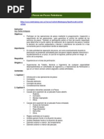 Operaciones de Pesca en Pozos Petroleros TEMARIO DIPLOMADO