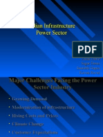 Indian Infrastructure Power Sector