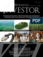 Wholesale Investor Edition 6