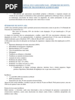 Avaliação Nutricional em Casos Especiais