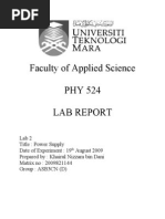 Lab 2 - Phy524