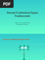 Internal Combustion Engine Fundamentals