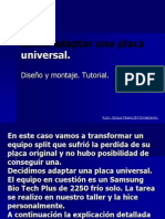 Como Adaptar Una Placa Universal2