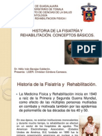 Historia de La Fisiatría y Rehabilitación