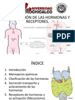 Hormonas y Receptores