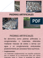 Piedras Artificiales