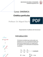 03 Dinámica-Cinética de Una Partícula