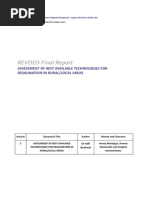 BAT On Desalination Final