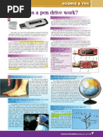 How Does A Pen Drive Work?: Young Explorer N February 2009 N