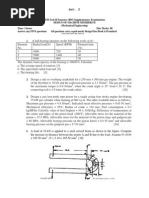 Design of Machine Members II R5320305 Set 3