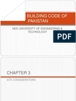 D Seismic Building Code of Pakistan