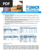 ERITREA Operation Fact Sheet - Dec 2013 - Jan 2014 - UNHCR Reg, UN Age & Emb