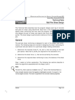 General: Technical Note Wall Pier Shear Design