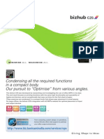 Condensing All The Required Functions in A Compact Body. Our Pursuit To "Optimise" From Various Angles