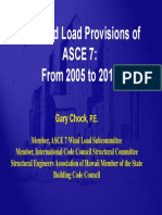 Wind Load Provisions ASCE7 - 05