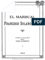 El Mariscal Francisco Solano Lopez - 1926 - Portalguarani PDF