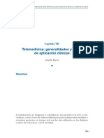 07 Telemedicina-Generalidades y Areas de Aplicacion Clinicas