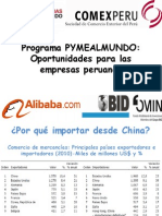 Como Importar de China COMEXPERU