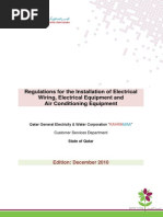 Regulations For The Installation of Electrical Wiring Ele