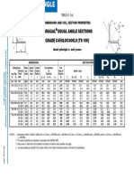 Angle Section Properties