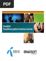 04 BroadSoft Technical Overview