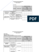 Plan de Aula Primaria 2012