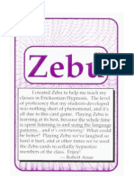 Zebu The Hypn Language Card Game Flashcards