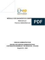 Modulo Diagnostico Empresarial