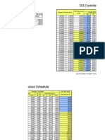 SSS Contribution Calculator