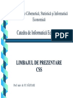 Limbaj CSS