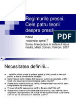 Regimurile Presei