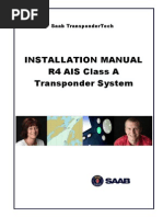 7000 108-011, G, Installation Manual R4 AIS Shipborne Class A Transponder System