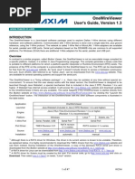 1 Wire Viewer User Manual