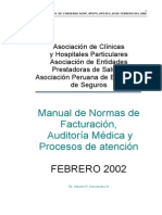 Manual de Normas de Facturación SEPS 24feb2002