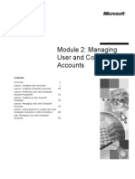 Modul 2 - Upravljanje Korisnicima I Racunarima