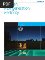 WWW - Bluegen.info BlueGen Brochure - Architects-Web