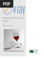 Vray Water Glass