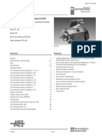 Bomba Desplazamiento Variable RE92703