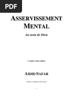 Asservissement Mental - Au Nom de Dieu