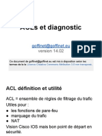 ICND1 0x0B ACLs Et Diagnostic