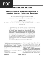 Thermodynamics of Fluid-Phase Equilibria For Standard Chemic