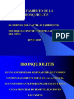 Tratamiento Bronquiolitis