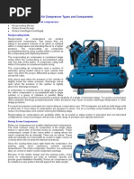 Air Compressor Types and Components