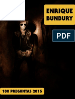 100 Preguntas AEnrique Bunbury 2013