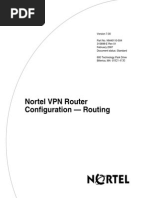 Nortel VPN Router Config