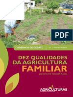 Dez Qualidades Da Agricultura Familiar