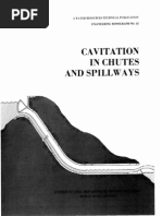 Cavitation in Chutes and Spillways