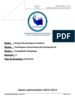 s3 Teeiii Comptabilitanalytique Exercices 131018102827 Phpapp02