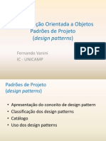 Padrões de Projeto