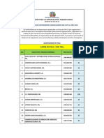 Asignacion Contingentes DR Cafta 2013